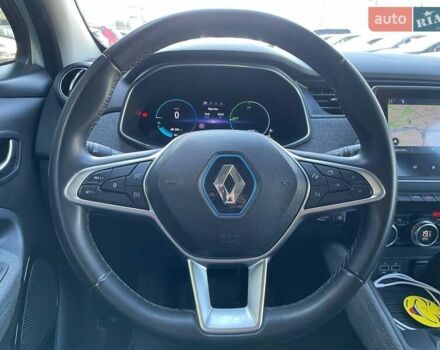 Белый Рено Зое, объемом двигателя 0 л и пробегом 217 тыс. км за 11990 $, фото 12 на Automoto.ua