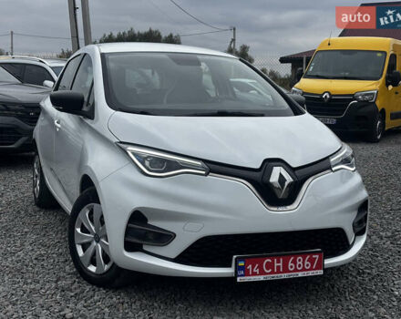 Белый Рено Зое, объемом двигателя 0 л и пробегом 41 тыс. км за 11600 $, фото 5 на Automoto.ua