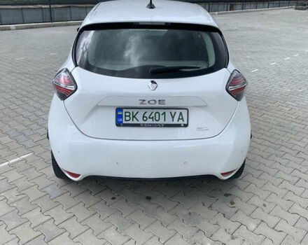 Рено Зое 2020 в Ровно на Automoto.ua Белый Рено Зое, объемом двигателя 0 л и пробегом 74 тыс. км за 12599 $, фото 7 на Automoto.ua