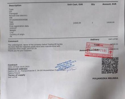 Белый Рено Зое, объемом двигателя 0 л и пробегом 50 тыс. км за 11900 $, фото 41 на Automoto.ua
