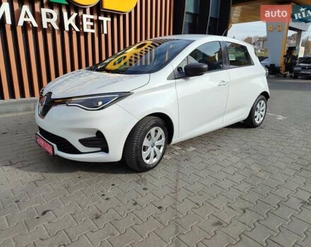 Белый Рено Зое, объемом двигателя 0 л и пробегом 78 тыс. км за 11850 $, фото 9 на Automoto.ua