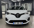 Белый Рено Зое, объемом двигателя 0 л и пробегом 46 тыс. км за 12150 $, фото 4 на Automoto.ua