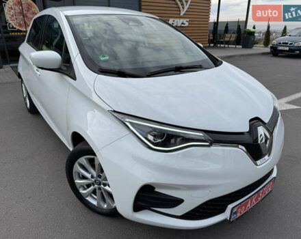 Білий Рено Зое, об'ємом двигуна 0 л та пробігом 84 тис. км за 11999 $, фото 14 на Automoto.ua