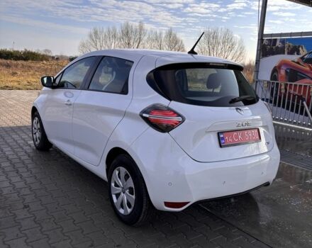 Белый Рено Зое, объемом двигателя 0 л и пробегом 15 тыс. км за 12299 $, фото 3 на Automoto.ua