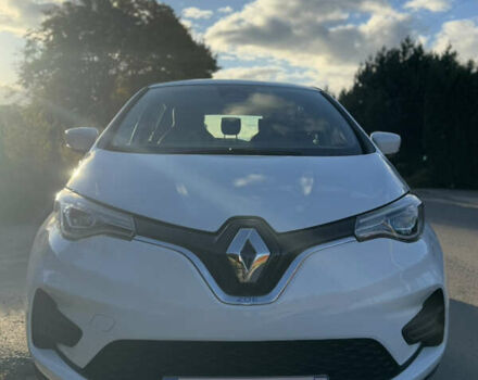 Рено Зое 2020 в Тернополе на Automoto.ua Белый Рено Зое, объемом двигателя 0 л и пробегом 26 тыс. км за 12600 $, фото 10 на Automoto.ua