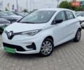 Белый Рено Зое, объемом двигателя 0 л и пробегом 47 тыс. км за 11400 $, фото 1 на Automoto.ua