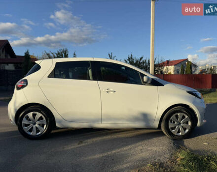 Рено Зое 2020 в Тернополе на Automoto.ua Белый Рено Зое, объемом двигателя 0 л и пробегом 26 тыс. км за 12600 $, фото 8 на Automoto.ua