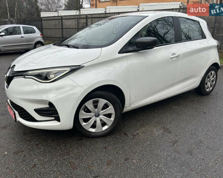Белый Рено Зое, объемом двигателя 0 л и пробегом 58 тыс. км за 11780 $, фото 3 на Automoto.ua