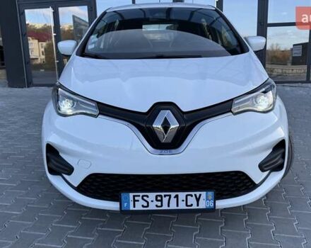 Рено Зое 2020 в Тернополе на Automoto.ua Белый Рено Зое, объемом двигателя 0 л и пробегом 104 тыс. км за 12499 $, фото 9 на Automoto.ua