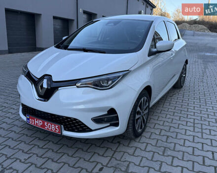 Білий Рено Зое, об'ємом двигуна 0 л та пробігом 23 тис. км за 13150 $, фото 3 на Automoto.ua