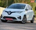 Белый Рено Зое, объемом двигателя 0 л и пробегом 136 тыс. км за 12999 $, фото 7 на Automoto.ua