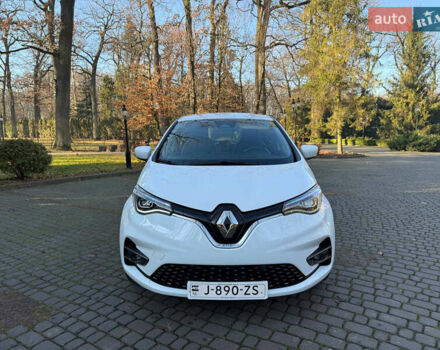 Белый Рено Зое, объемом двигателя 0 л и пробегом 118 тыс. км за 12900 $, фото 1 на Automoto.ua