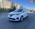 Белый Рено Зое, объемом двигателя 0 л и пробегом 83 тыс. км за 11999 $, фото 2 на Automoto.ua