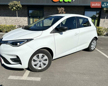 Рено Зое 2020 у Борисполе на Automoto.ua Білий Рено Зое, об'ємом двигуна 0 л та пробігом 7 тис. км за 12999 $, фото 5 на Automoto.ua