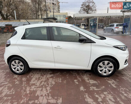 Белый Рено Зое, объемом двигателя 0 л и пробегом 116 тыс. км за 11499 $, фото 8 на Automoto.ua