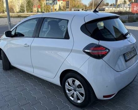 Рено Зое 2020 в Тернополе на Automoto.ua Белый Рено Зое, объемом двигателя 0 л и пробегом 104 тыс. км за 12499 $, фото 4 на Automoto.ua