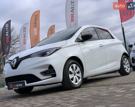 Белый Рено Зое, объемом двигателя 0 л и пробегом 66 тыс. км за 12499 $, фото 1 на Automoto.ua