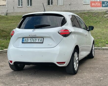Белый Рено Зое, объемом двигателя 0 л и пробегом 62 тыс. км за 13800 $, фото 8 на Automoto.ua