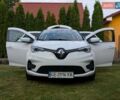 Белый Рено Зое, объемом двигателя 0 л и пробегом 56 тыс. км за 12500 $, фото 1 на Automoto.ua