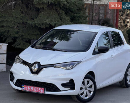 Белый Рено Зое, объемом двигателя 0 л и пробегом 183 тыс. км за 9700 $, фото 7 на Automoto.ua