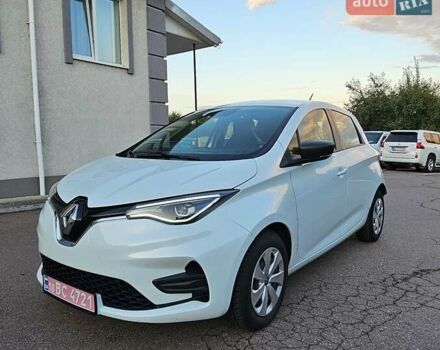 Белый Рено Зое, объемом двигателя 0 л и пробегом 85 тыс. км за 11999 $, фото 2 на Automoto.ua
