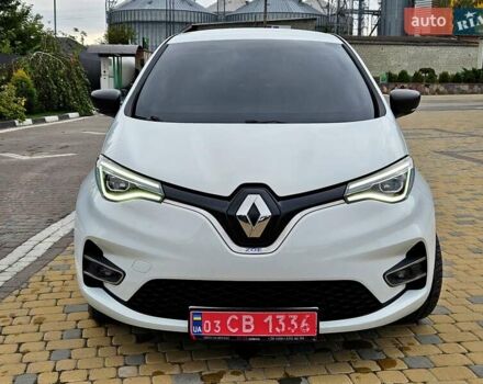 Белый Рено Зое, объемом двигателя 0 л и пробегом 74 тыс. км за 11600 $, фото 10 на Automoto.ua
