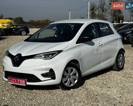 Рено Зое 2020 в Львове на Automoto.ua Белый Рено Зое, объемом двигателя 0 л и пробегом 44 тыс. км за 11500 $, фото 6 на Automoto.ua