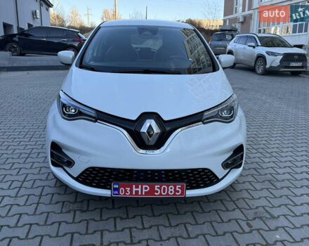 Білий Рено Зое, об'ємом двигуна 0 л та пробігом 23 тис. км за 13150 $, фото 2 на Automoto.ua