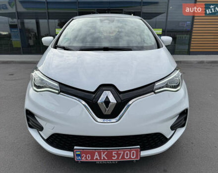 Білий Рено Зое, об'ємом двигуна 0 л та пробігом 84 тис. км за 11999 $, фото 17 на Automoto.ua