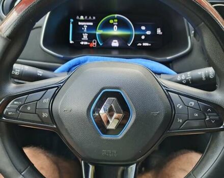 Белый Рено Зое, объемом двигателя 0 л и пробегом 84 тыс. км за 13500 $, фото 7 на Automoto.ua