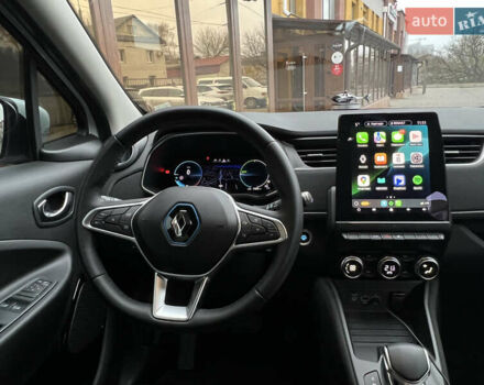 Белый Рено Зое, объемом двигателя 0 л и пробегом 31 тыс. км за 11999 $, фото 57 на Automoto.ua