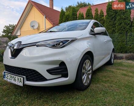 Белый Рено Зое, объемом двигателя 0 л и пробегом 56 тыс. км за 12500 $, фото 21 на Automoto.ua