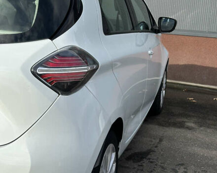 Білий Рено Зое, об'ємом двигуна 0 л та пробігом 36 тис. км за 12400 $, фото 15 на Automoto.ua