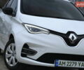 Білий Рено Зое, об'ємом двигуна 0 л та пробігом 41 тис. км за 13200 $, фото 3 на Automoto.ua