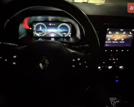 Белый Рено Зое, объемом двигателя 0 л и пробегом 44 тыс. км за 12950 $, фото 23 на Automoto.ua