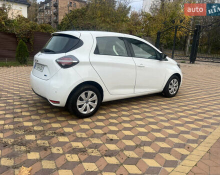 Рено Зое 2020 в Киеве на Automoto.ua Белый Рено Зое, объемом двигателя 0 л и пробегом 78 тыс. км за 12100 $, фото 6 на Automoto.ua