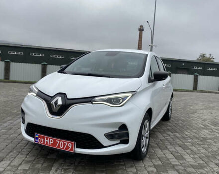 Белый Рено Зое, объемом двигателя 0 л и пробегом 42 тыс. км за 11700 $, фото 3 на Automoto.ua