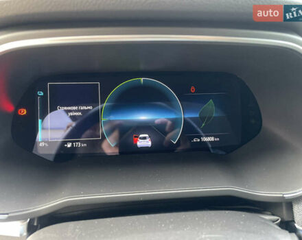 Белый Рено Зое, объемом двигателя 0 л и пробегом 106 тыс. км за 12299 $, фото 19 на Automoto.ua