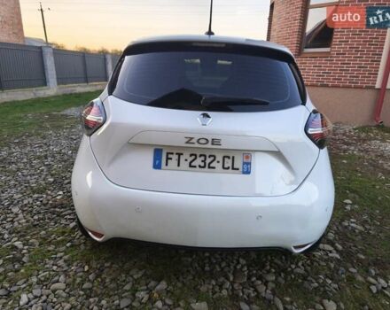 Білий Рено Зое, об'ємом двигуна 0 л та пробігом 98 тис. км за 10950 $, фото 13 на Automoto.ua