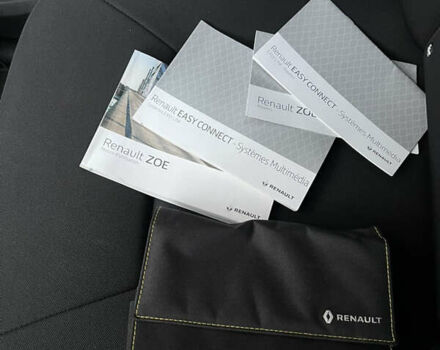 Белый Рено Зое, объемом двигателя 0 л и пробегом 31 тыс. км за 11999 $, фото 68 на Automoto.ua