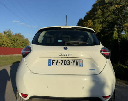 Рено Зое 2020 в Тернополе на Automoto.ua Белый Рено Зое, объемом двигателя 0 л и пробегом 26 тыс. км за 12600 $, фото 6 на Automoto.ua