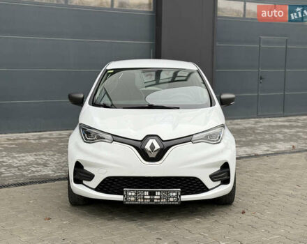 Білий Рено Зое, об'ємом двигуна 0 л та пробігом 85 тис. км за 10900 $, фото 1 на Automoto.ua