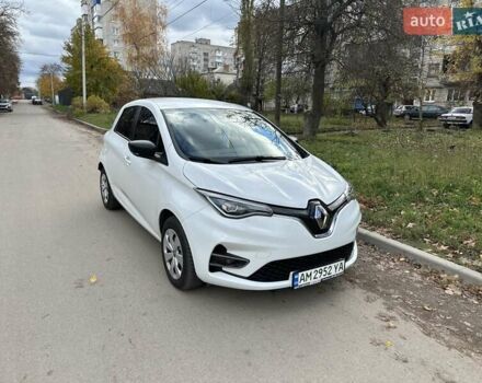 Рено Зое 2020 в Бердичеве на Automoto.ua Белый Рено Зое, объемом двигателя 0 л и пробегом 25 тыс. км за 13400 $, фото 5 на Automoto.ua