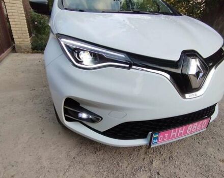 Рено Зое 2020 в Виннице на Automoto.ua Белый Рено Зое, объемом двигателя 0 л и пробегом 34 тыс. км за 13500 $, фото 22 на Automoto.ua