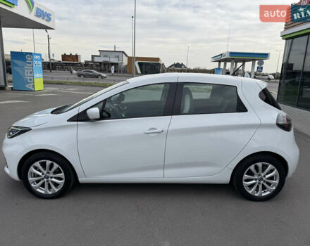 Білий Рено Зое, об'ємом двигуна 0 л та пробігом 84 тис. км за 11999 $, фото 7 на Automoto.ua