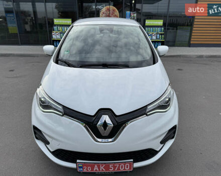 Білий Рено Зое, об'ємом двигуна 0 л та пробігом 84 тис. км за 11999 $, фото 16 на Automoto.ua