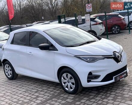Белый Рено Зое, объемом двигателя 0 л и пробегом 66 тыс. км за 12499 $, фото 6 на Automoto.ua