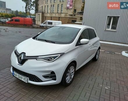 Белый Рено Зое, объемом двигателя 0 л и пробегом 112 тыс. км за 12400 $, фото 5 на Automoto.ua
