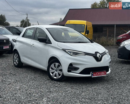 Белый Рено Зое, объемом двигателя 0 л и пробегом 41 тыс. км за 11600 $, фото 2 на Automoto.ua
