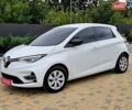Белый Рено Зое, объемом двигателя 0 л и пробегом 74 тыс. км за 11600 $, фото 2 на Automoto.ua
